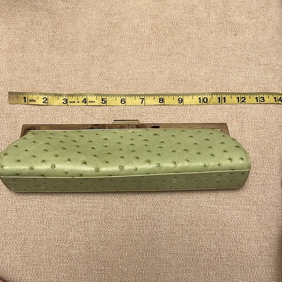 Dooney Bourke Leather Ostrich Long
Snap Clutch - Picture 9 of 12